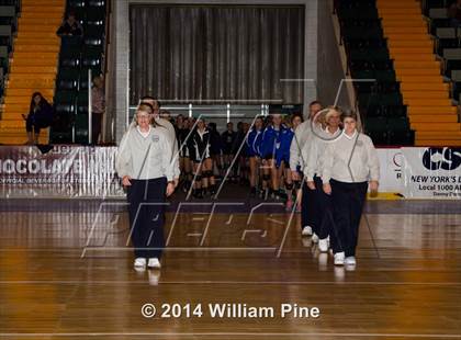 Thumbnail 2 in Sutherland vs. Burnt Hills-Ballston Lake (NYSPHSAA Class A Final) photogallery.
