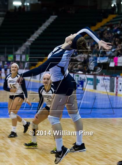 Thumbnail 2 in Sutherland vs. Burnt Hills-Ballston Lake (NYSPHSAA Class A Final) photogallery.