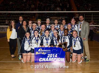 Thumbnail 2 in Sutherland vs. Burnt Hills-Ballston Lake (NYSPHSAA Class A Final) photogallery.