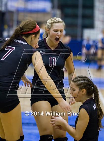 Thumbnail 2 in Sutherland vs. Burnt Hills-Ballston Lake (NYSPHSAA Class A Final) photogallery.