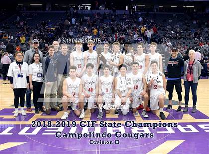 Thumbnail 1 in Campolindo (CIF State D2 Award Photos) photogallery.