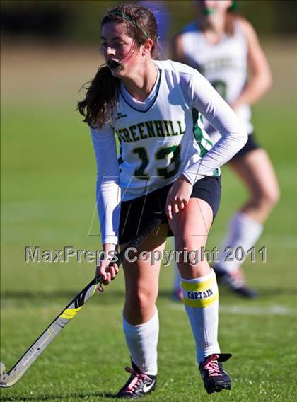 Thumbnail 2 in Greenhill vs Saint Mary's Hall (Southwest Prep D2 State Playoffs) photogallery.