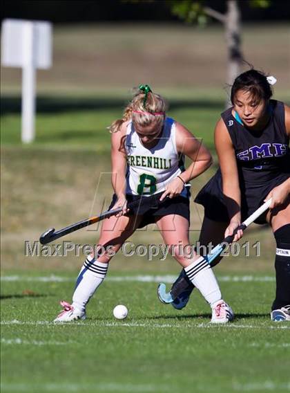 Thumbnail 1 in Greenhill vs Saint Mary's Hall (Southwest Prep D2 State Playoffs) photogallery.