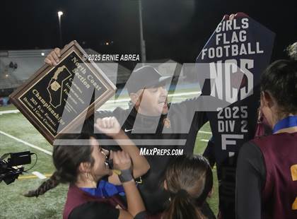 Thumbnail 2 in Acalanes vs. Cardinal Newman (CIF NCS D2 Finals) photogallery.