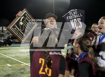 Thumbnail 3 in Acalanes vs. Cardinal Newman (CIF NCS D2 Finals) photogallery.