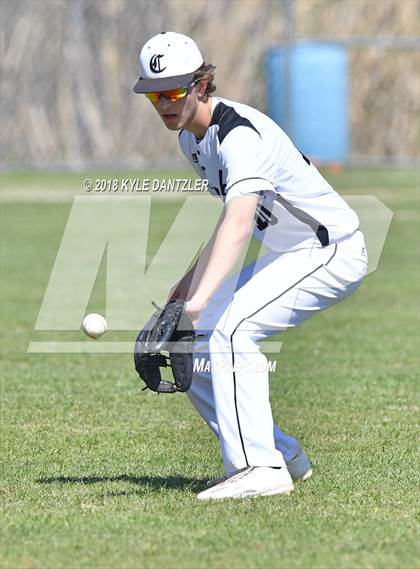 Thumbnail 3 in Cistercian vs Texas Alliance of Christian Athletes (Dallas Lutheran Wood Bat Classic) photogallery.