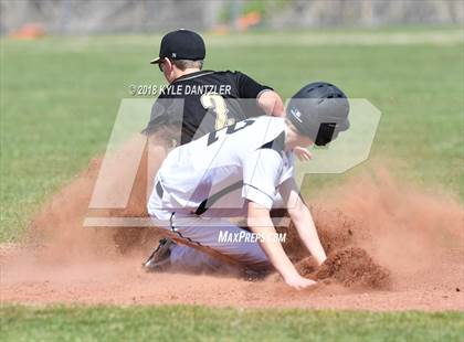 Thumbnail 2 in Cistercian vs Texas Alliance of Christian Athletes (Dallas Lutheran Wood Bat Classic) photogallery.