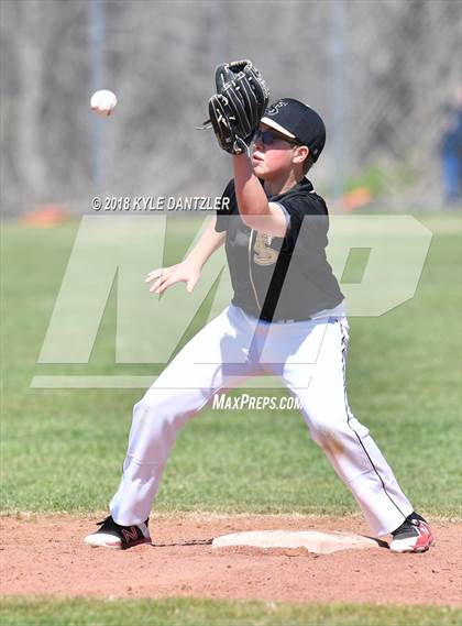 Thumbnail 2 in Cistercian vs Texas Alliance of Christian Athletes (Dallas Lutheran Wood Bat Classic) photogallery.