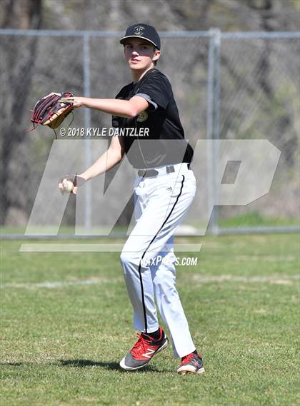 Thumbnail 1 in Cistercian vs Texas Alliance of Christian Athletes (Dallas Lutheran Wood Bat Classic) photogallery.