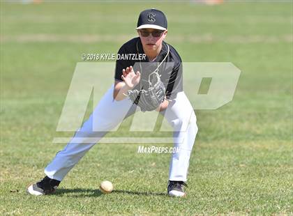 Thumbnail 2 in Cistercian vs Texas Alliance of Christian Athletes (Dallas Lutheran Wood Bat Classic) photogallery.