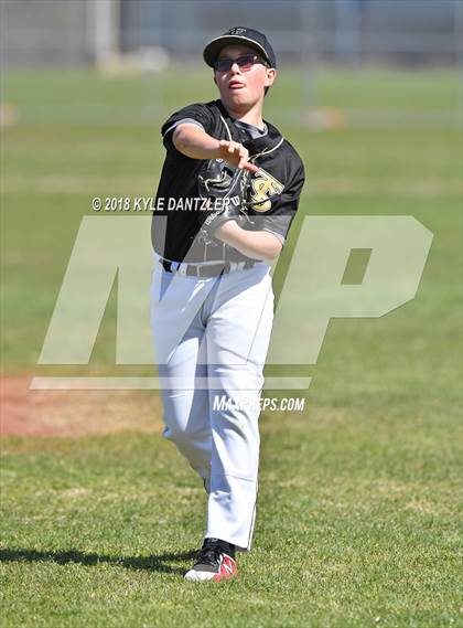 Thumbnail 3 in Cistercian vs Texas Alliance of Christian Athletes (Dallas Lutheran Wood Bat Classic) photogallery.
