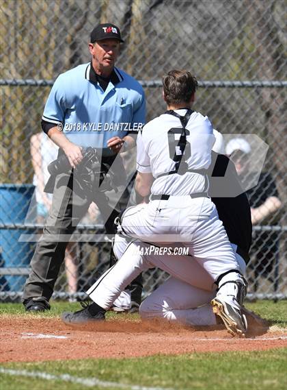 Thumbnail 1 in Cistercian vs Texas Alliance of Christian Athletes (Dallas Lutheran Wood Bat Classic) photogallery.