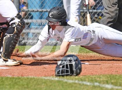 Thumbnail 3 in Cistercian vs Texas Alliance of Christian Athletes (Dallas Lutheran Wood Bat Classic) photogallery.