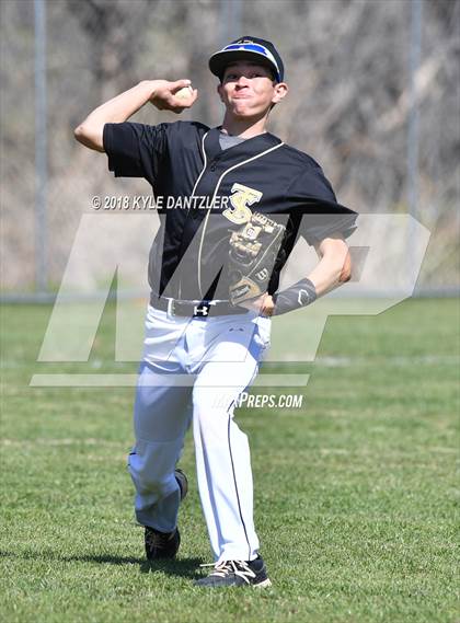Thumbnail 1 in Cistercian vs Texas Alliance of Christian Athletes (Dallas Lutheran Wood Bat Classic) photogallery.