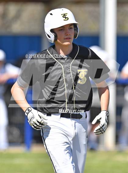 Thumbnail 1 in Cistercian vs Texas Alliance of Christian Athletes (Dallas Lutheran Wood Bat Classic) photogallery.