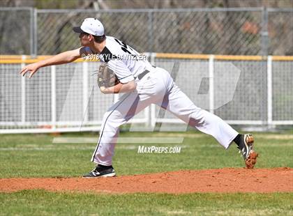 Thumbnail 1 in Cistercian vs Texas Alliance of Christian Athletes (Dallas Lutheran Wood Bat Classic) photogallery.