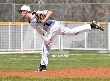 Thumbnail 3 in Cistercian vs Texas Alliance of Christian Athletes (Dallas Lutheran Wood Bat Classic) photogallery.