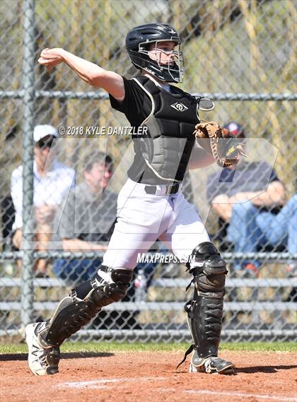 Thumbnail 3 in Cistercian vs Texas Alliance of Christian Athletes (Dallas Lutheran Wood Bat Classic) photogallery.