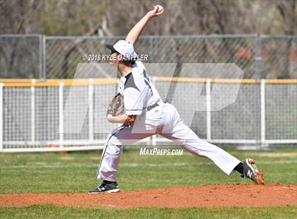 Thumbnail 3 in Cistercian vs Texas Alliance of Christian Athletes (Dallas Lutheran Wood Bat Classic) photogallery.