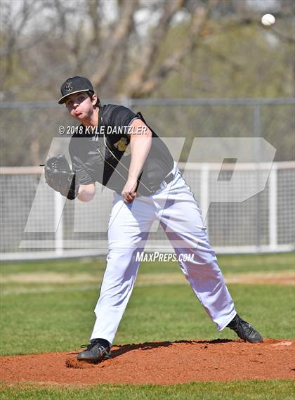 Thumbnail 3 in Cistercian vs Texas Alliance of Christian Athletes (Dallas Lutheran Wood Bat Classic) photogallery.