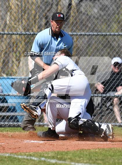 Thumbnail 3 in Cistercian vs Texas Alliance of Christian Athletes (Dallas Lutheran Wood Bat Classic) photogallery.