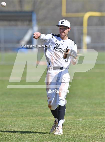 Thumbnail 2 in Cistercian vs Texas Alliance of Christian Athletes (Dallas Lutheran Wood Bat Classic) photogallery.