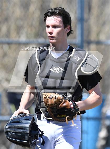 Thumbnail 2 in Cistercian vs Texas Alliance of Christian Athletes (Dallas Lutheran Wood Bat Classic) photogallery.