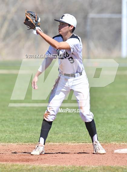 Thumbnail 1 in Cistercian vs Texas Alliance of Christian Athletes (Dallas Lutheran Wood Bat Classic) photogallery.