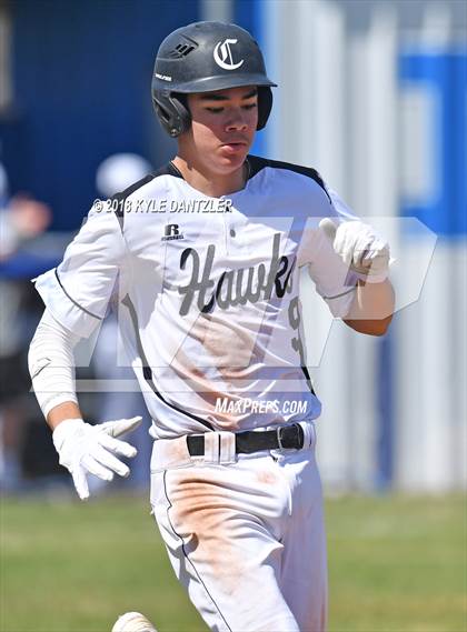 Thumbnail 2 in Cistercian vs Texas Alliance of Christian Athletes (Dallas Lutheran Wood Bat Classic) photogallery.