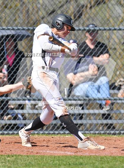 Thumbnail 3 in Cistercian vs Texas Alliance of Christian Athletes (Dallas Lutheran Wood Bat Classic) photogallery.