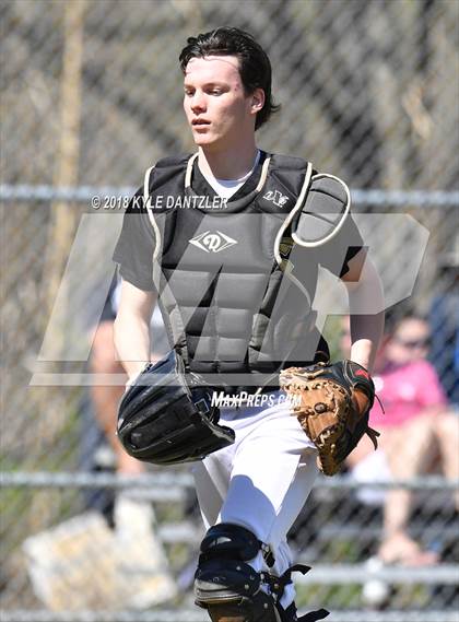 Thumbnail 1 in Cistercian vs Texas Alliance of Christian Athletes (Dallas Lutheran Wood Bat Classic) photogallery.