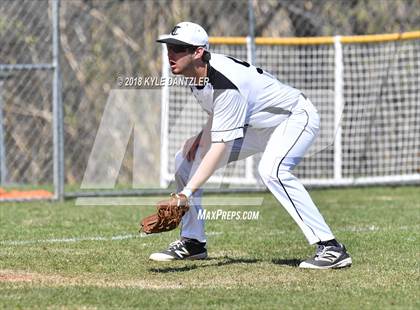 Thumbnail 1 in Cistercian vs Texas Alliance of Christian Athletes (Dallas Lutheran Wood Bat Classic) photogallery.