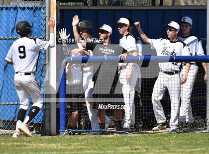 Thumbnail 2 in Cistercian vs Texas Alliance of Christian Athletes (Dallas Lutheran Wood Bat Classic) photogallery.