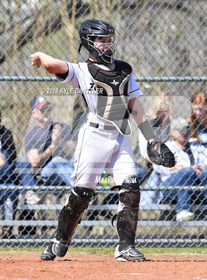 Thumbnail 3 in Cistercian vs Texas Alliance of Christian Athletes (Dallas Lutheran Wood Bat Classic) photogallery.