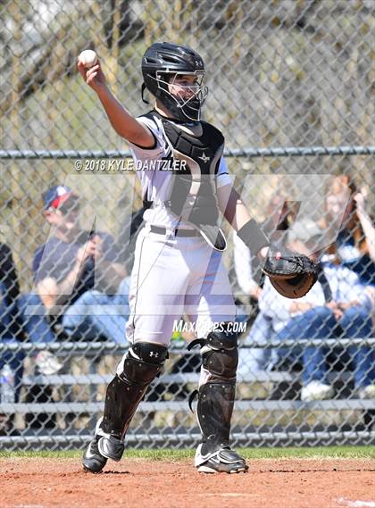 Thumbnail 1 in Cistercian vs Texas Alliance of Christian Athletes (Dallas Lutheran Wood Bat Classic) photogallery.