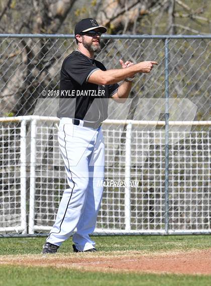 Thumbnail 1 in Cistercian vs Texas Alliance of Christian Athletes (Dallas Lutheran Wood Bat Classic) photogallery.