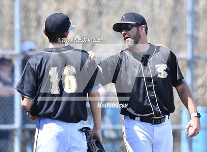 Thumbnail 1 in Cistercian vs Texas Alliance of Christian Athletes (Dallas Lutheran Wood Bat Classic) photogallery.