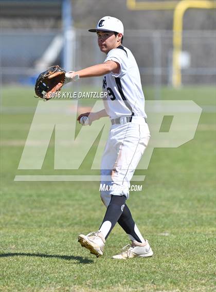 Thumbnail 3 in Cistercian vs Texas Alliance of Christian Athletes (Dallas Lutheran Wood Bat Classic) photogallery.