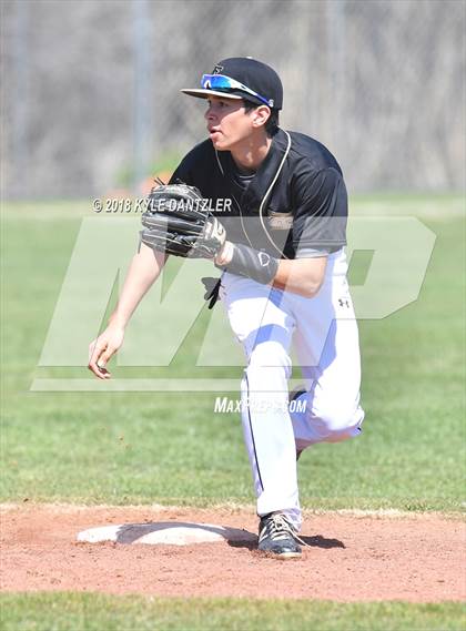 Thumbnail 3 in Cistercian vs Texas Alliance of Christian Athletes (Dallas Lutheran Wood Bat Classic) photogallery.