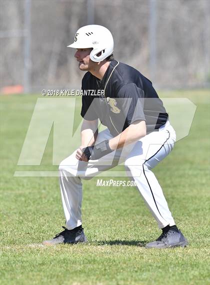 Thumbnail 2 in Cistercian vs Texas Alliance of Christian Athletes (Dallas Lutheran Wood Bat Classic) photogallery.