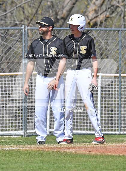 Thumbnail 3 in Cistercian vs Texas Alliance of Christian Athletes (Dallas Lutheran Wood Bat Classic) photogallery.