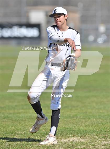 Thumbnail 1 in Cistercian vs Texas Alliance of Christian Athletes (Dallas Lutheran Wood Bat Classic) photogallery.
