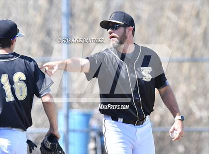 Thumbnail 3 in Cistercian vs Texas Alliance of Christian Athletes (Dallas Lutheran Wood Bat Classic) photogallery.