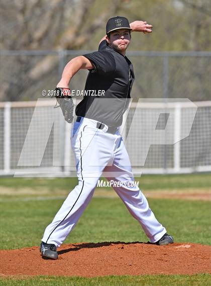 Thumbnail 2 in Cistercian vs Texas Alliance of Christian Athletes (Dallas Lutheran Wood Bat Classic) photogallery.