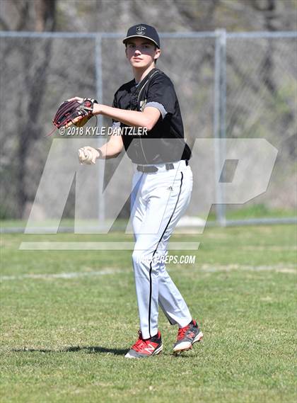 Thumbnail 3 in Cistercian vs Texas Alliance of Christian Athletes (Dallas Lutheran Wood Bat Classic) photogallery.