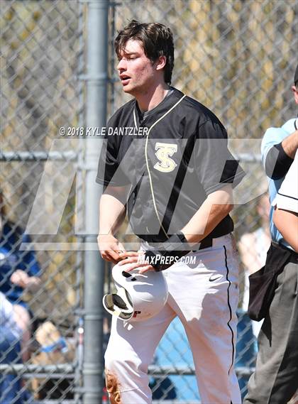 Thumbnail 1 in Cistercian vs Texas Alliance of Christian Athletes (Dallas Lutheran Wood Bat Classic) photogallery.