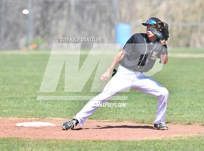 Thumbnail 3 in Cistercian vs Texas Alliance of Christian Athletes (Dallas Lutheran Wood Bat Classic) photogallery.