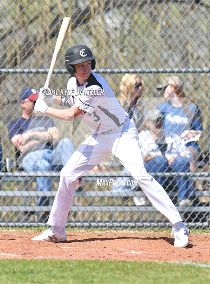 Thumbnail 2 in Cistercian vs Texas Alliance of Christian Athletes (Dallas Lutheran Wood Bat Classic) photogallery.