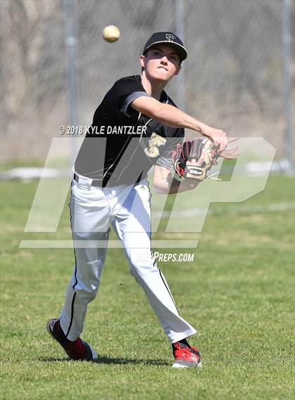 Thumbnail 3 in Cistercian vs Texas Alliance of Christian Athletes (Dallas Lutheran Wood Bat Classic) photogallery.
