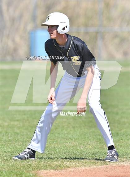 Thumbnail 2 in Cistercian vs Texas Alliance of Christian Athletes (Dallas Lutheran Wood Bat Classic) photogallery.